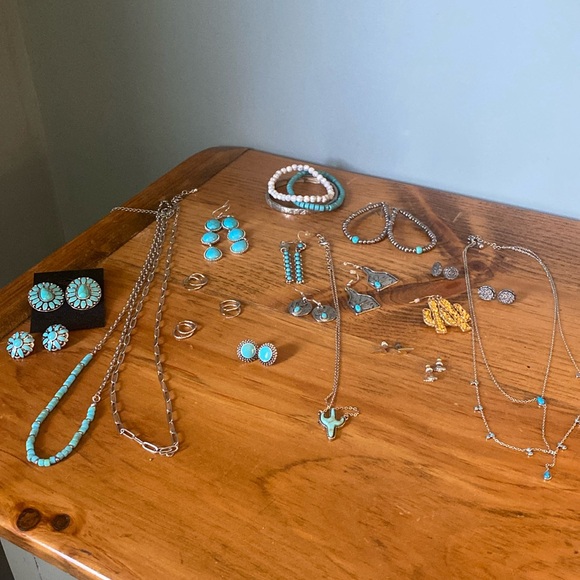 Western Jewelry Set - Picture 1 of 4